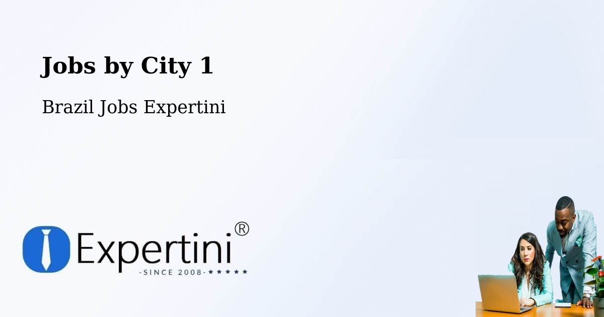 City Jobs in Brazil - Expertini